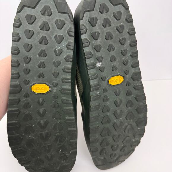 ArcTeryx Mens Kragg Shoe Size 11.5 Outdoor Vibram Active Comfort Olive Green